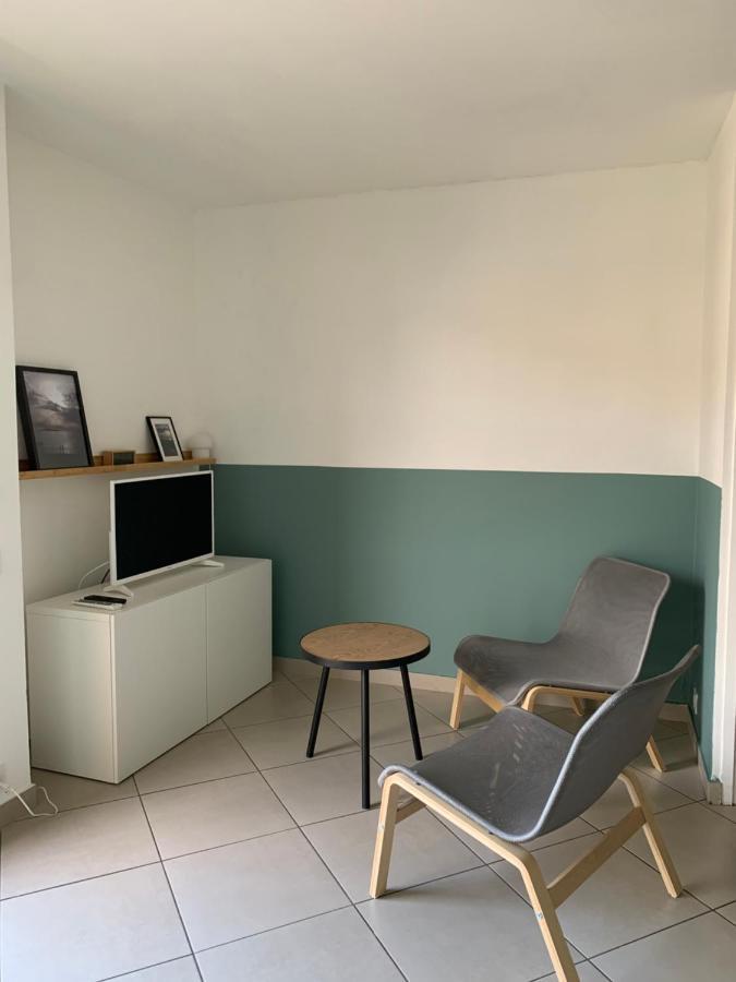 Joli Studio Proche Quartier Timone Climatise Marsylia Zewnętrze zdjęcie