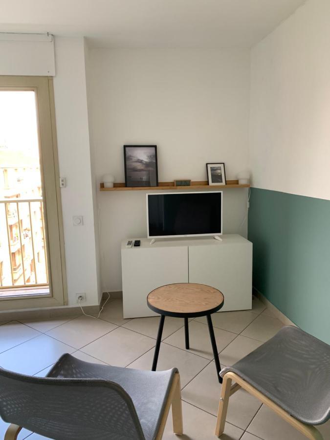 Joli Studio Proche Quartier Timone Climatise Marsylia Zewnętrze zdjęcie