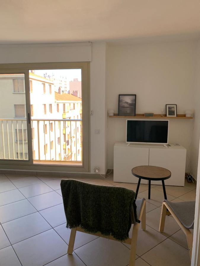 Joli Studio Proche Quartier Timone Climatise Marsylia Zewnętrze zdjęcie