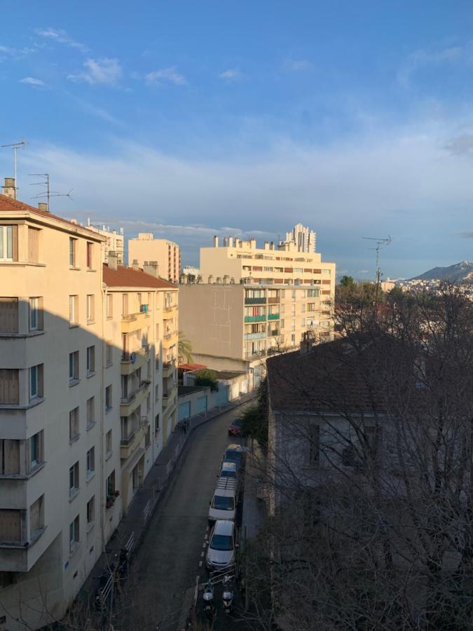 Joli Studio Proche Quartier Timone Climatise Marsylia Zewnętrze zdjęcie