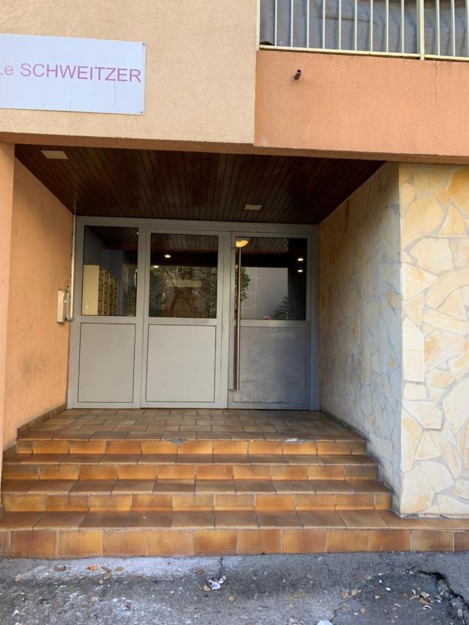 Joli Studio Proche Quartier Timone Climatise Marsylia Zewnętrze zdjęcie